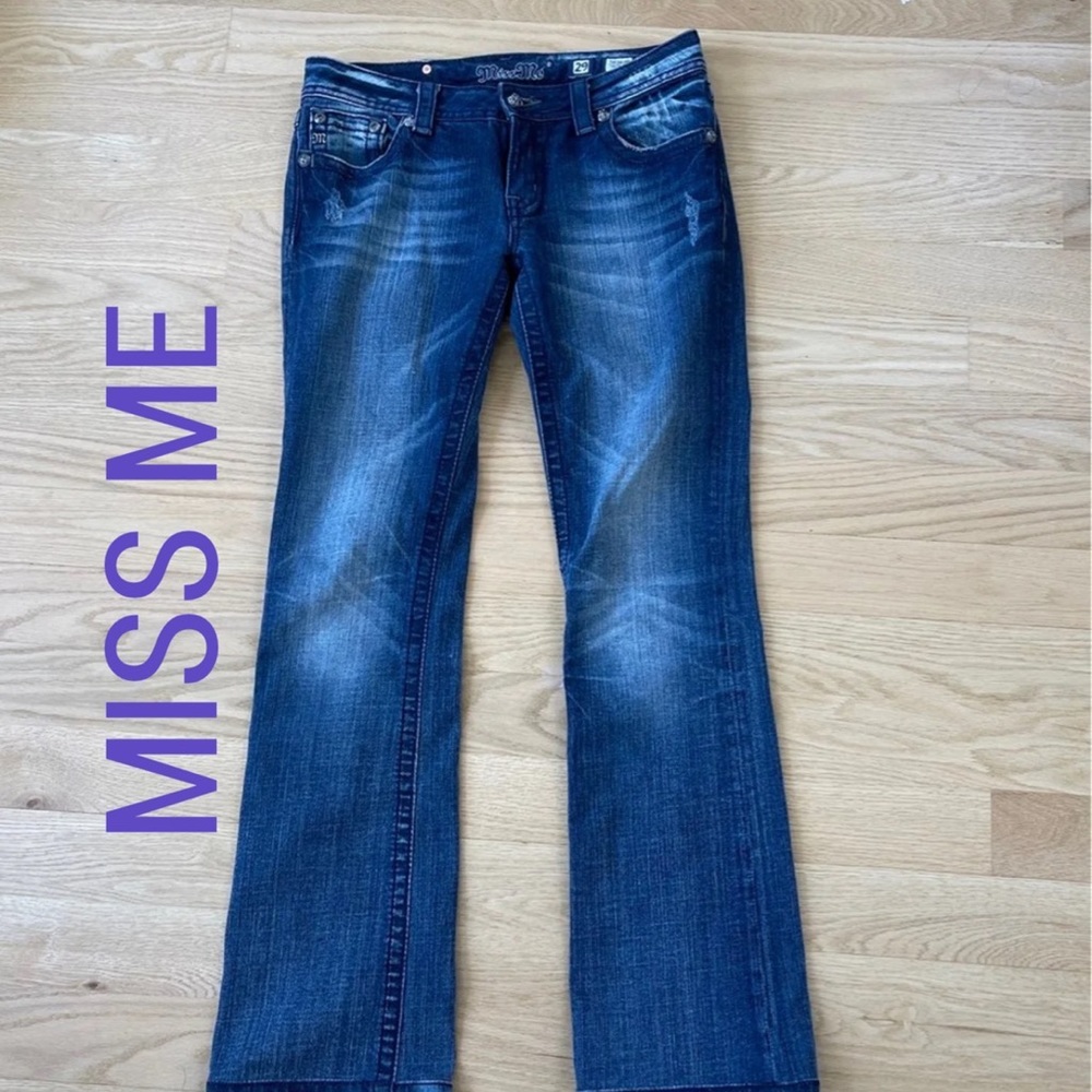 MISS ME Boot cut jeans size 29